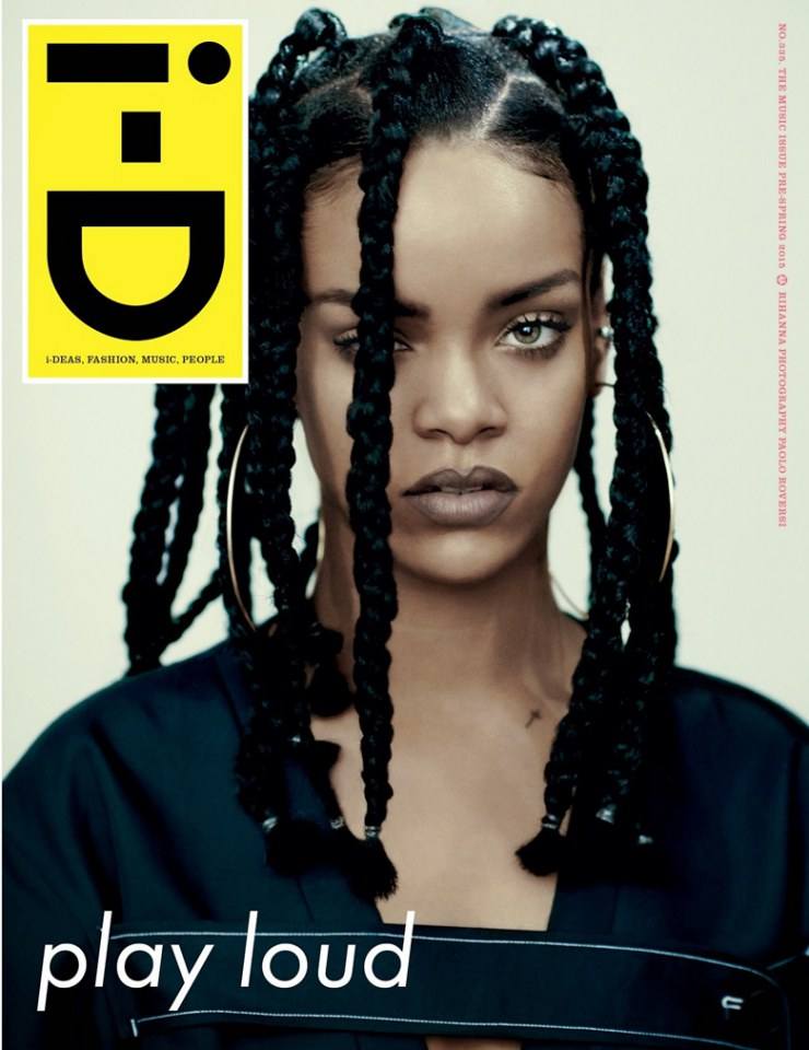 Rihanna @ i-D Pre Spring 2015