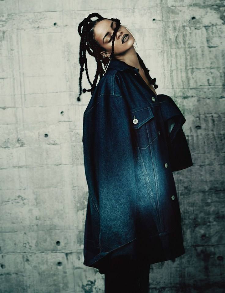 Rihanna @ i-D Pre Spring 2015