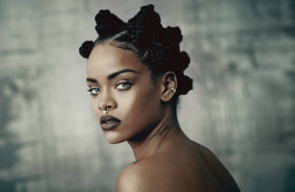 Rihanna @ i-D Pre Spring 2015