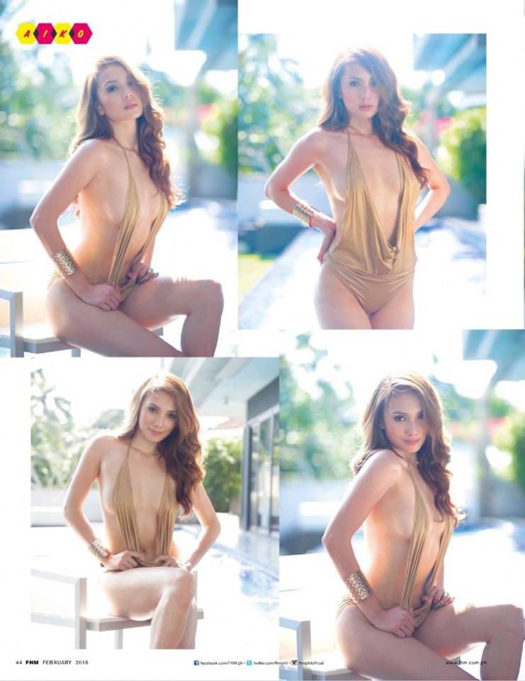 Aiko Climaco @ FHM Philippines February 2015