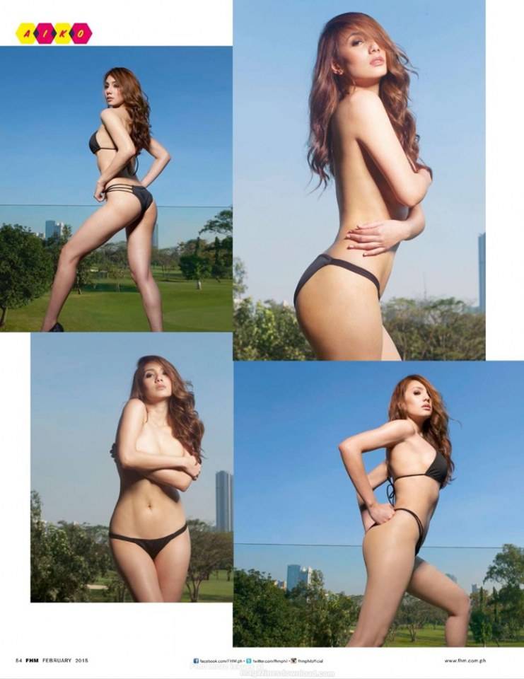 Aiko Climaco @ FHM Philippines February 2015