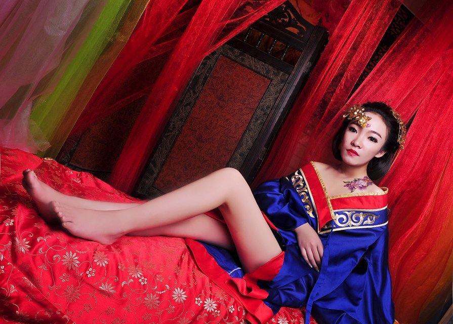 สาวจีนถ่ายแบบ เซ็กซี่ part 94