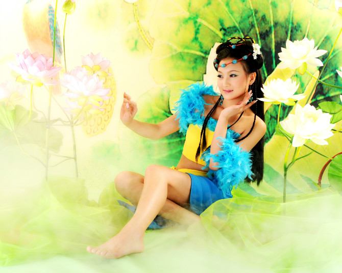 สาวจีนถ่ายแบบ เซ็กซี่ part 94