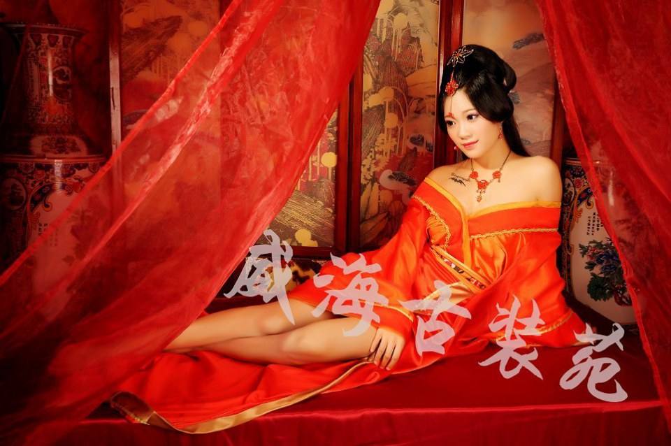 สาวจีนถ่ายแบบ เซ็กซี่ part 94