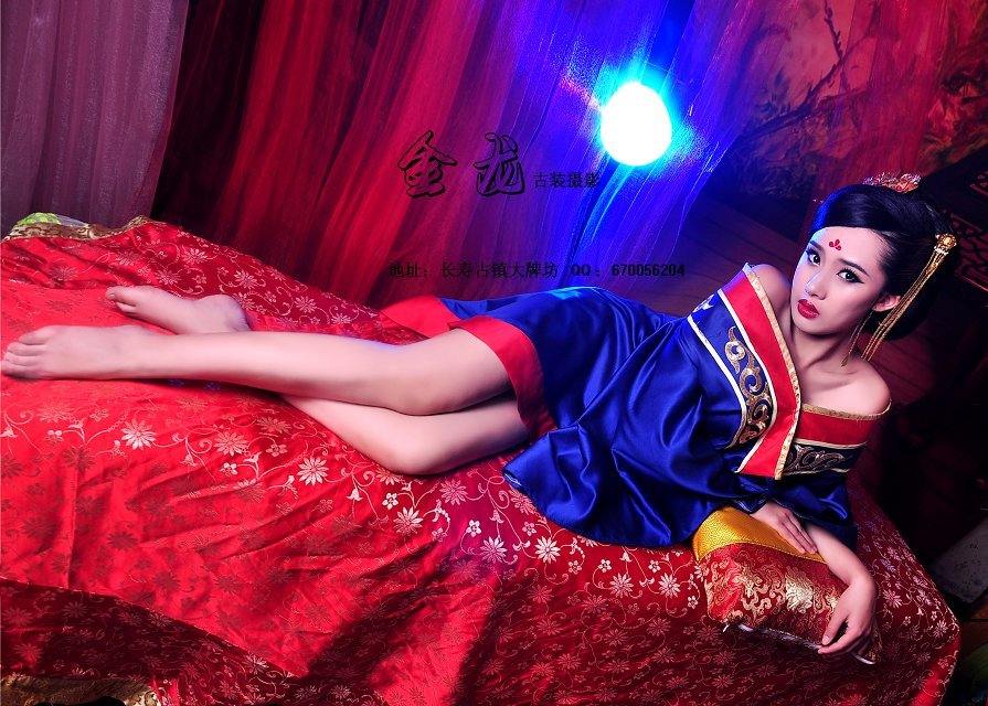 สาวจีนถ่ายแบบ เซ็กซี่ part 94