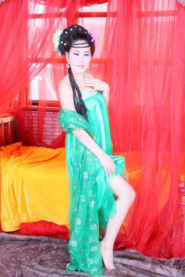 สาวจีนถ่ายแบบ เซ็กซี่ part 94