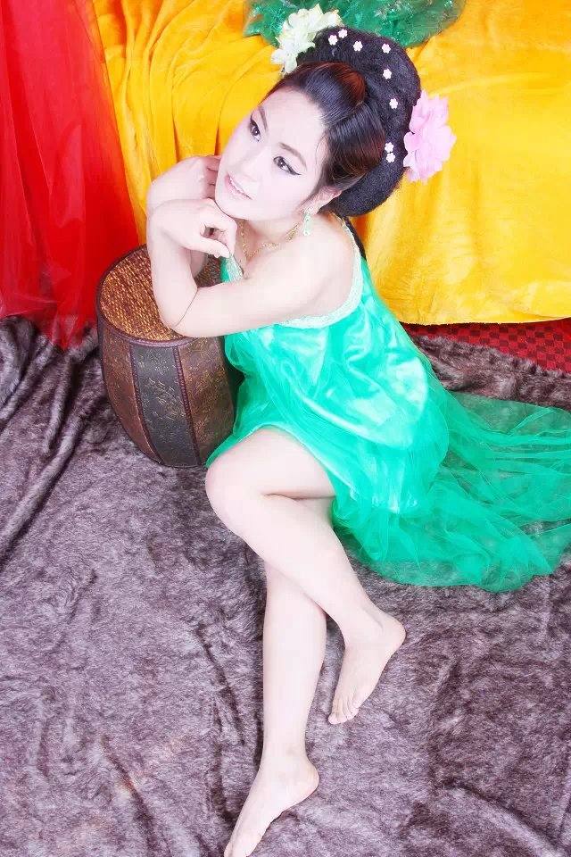 สาวจีนถ่ายแบบ เซ็กซี่ part 94