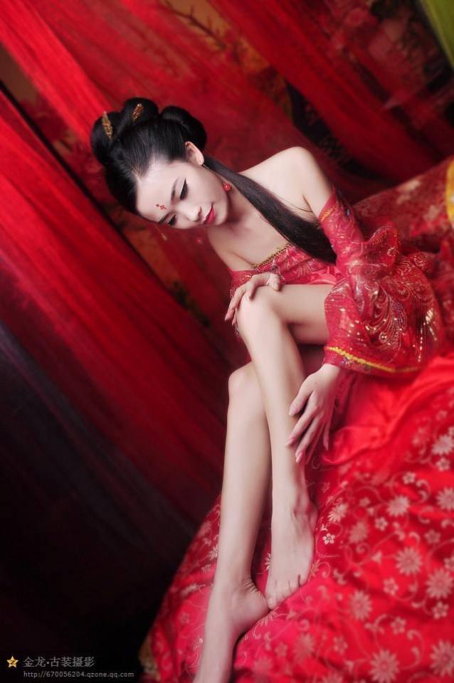 สาวจีนถ่ายแบบ เซ็กซี่ part 94