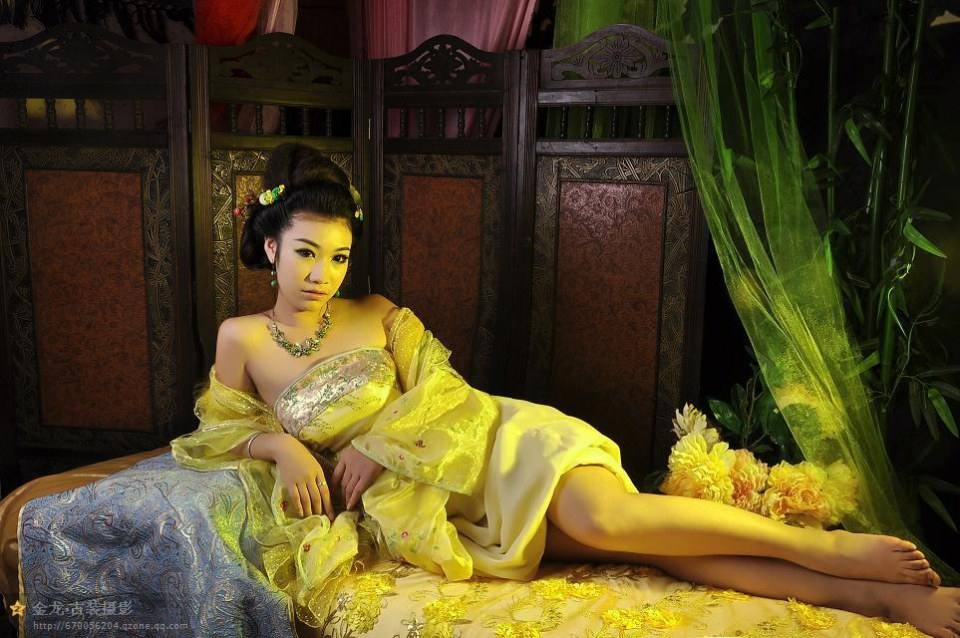 สาวจีนถ่ายแบบ เซ็กซี่ part 94