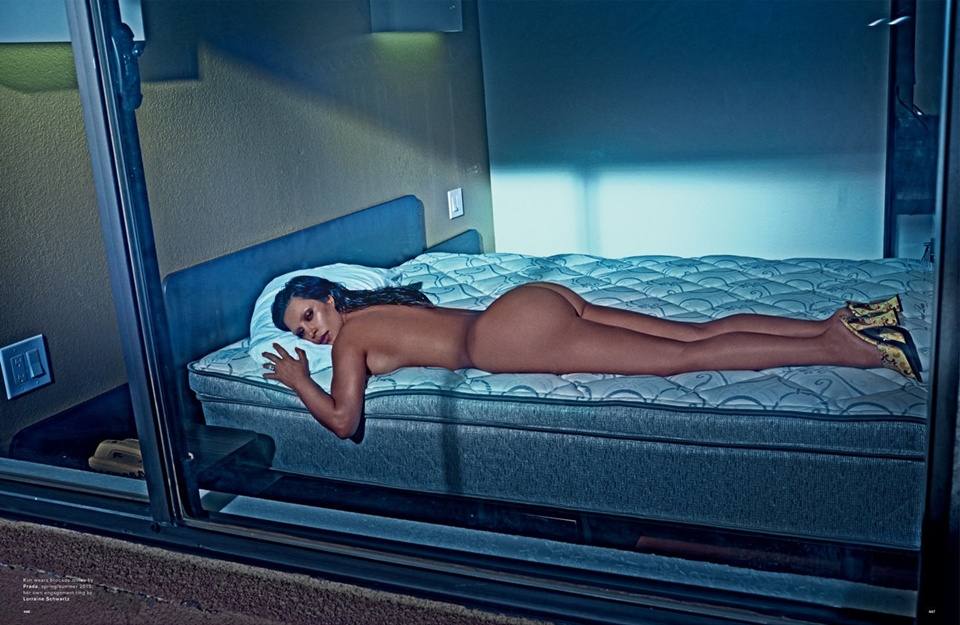 Kim Kardashian @ Love #13 S/S 2015