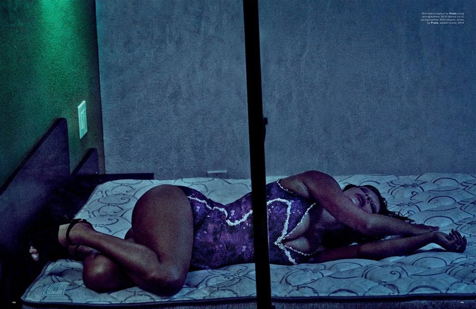Kim Kardashian @ Love #13 S/S 2015