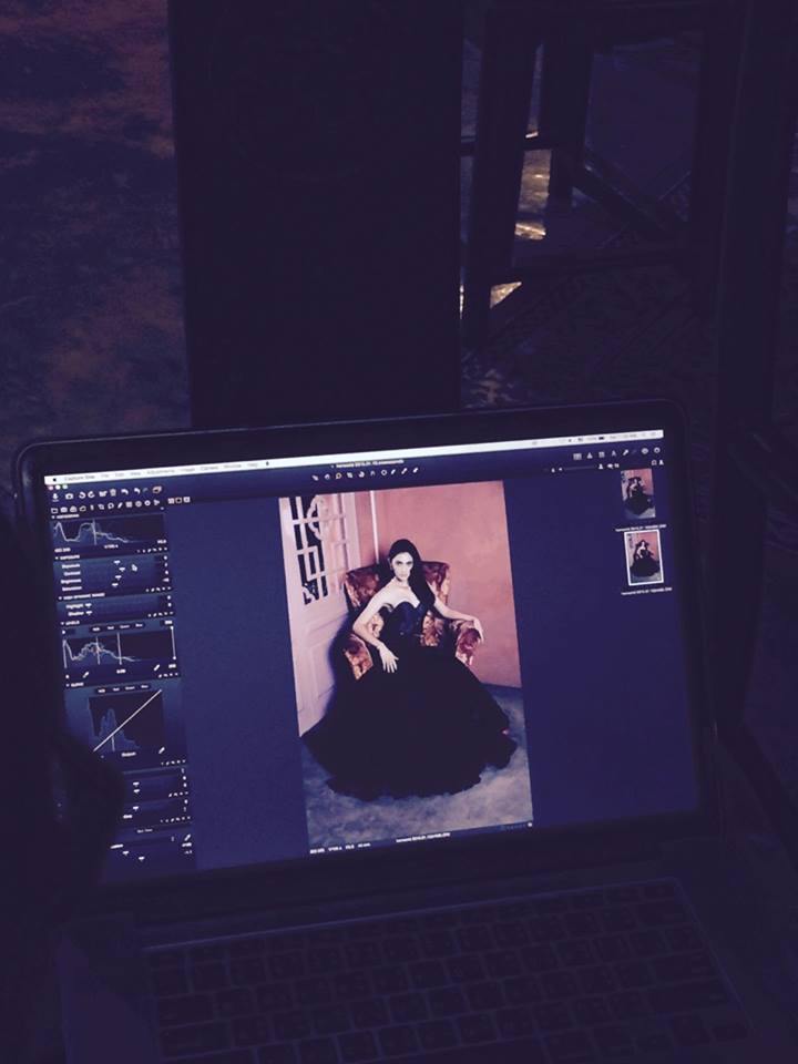 ใหม่-ดาวิกา โฮร์เน่ @ HER WORLD vol.11 no.132 February 2015