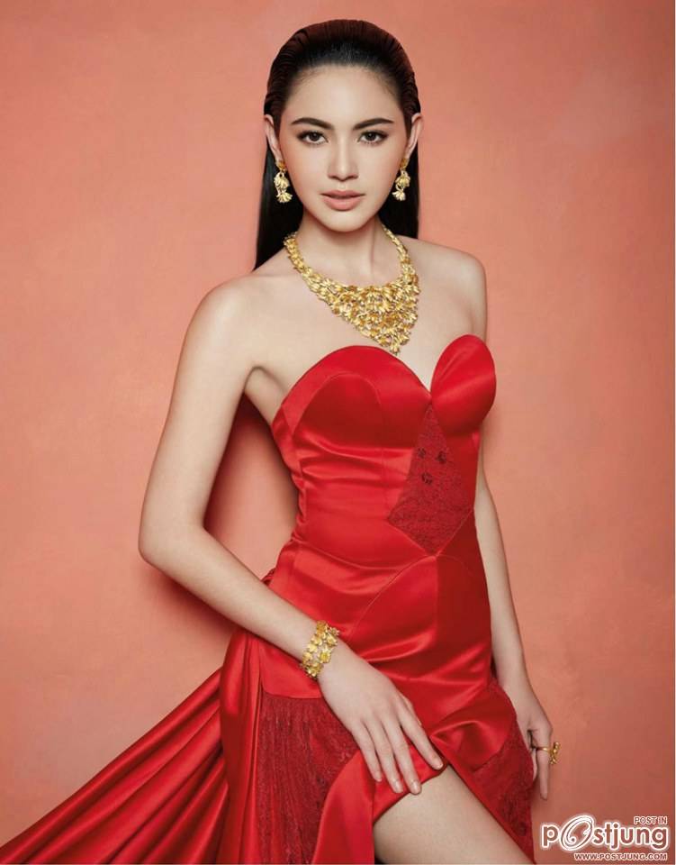 ใหม่-ดาวิกา โฮร์เน่ @ HER WORLD vol.11 no.132 February 2015