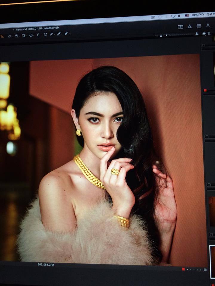 ใหม่-ดาวิกา โฮร์เน่ @ HER WORLD vol.11 no.132 February 2015