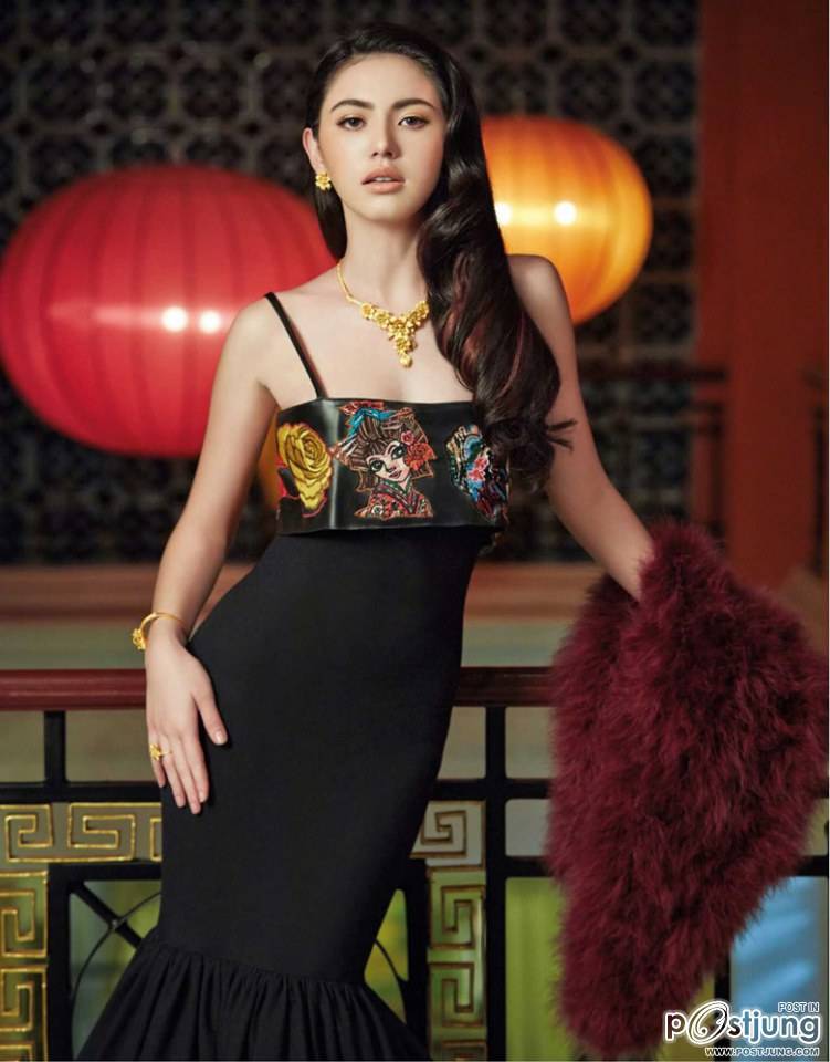 ใหม่-ดาวิกา โฮร์เน่ @ HER WORLD vol.11 no.132 February 2015