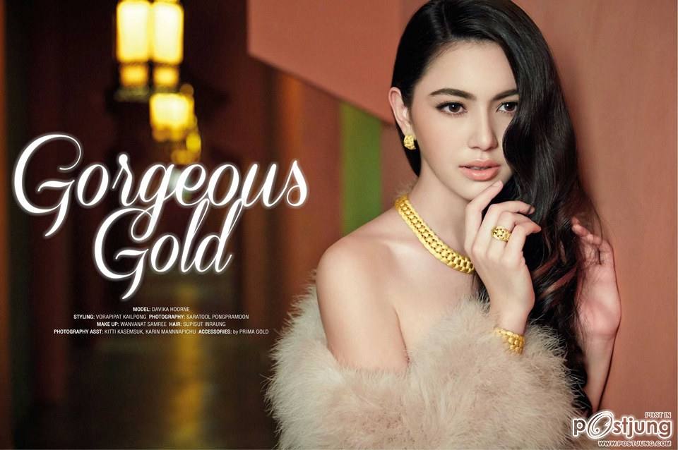 ใหม่-ดาวิกา โฮร์เน่ @ HER WORLD vol.11 no.132 February 2015