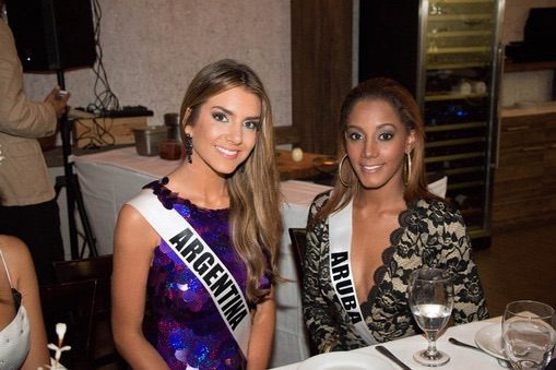 เสียดายความสวย 1 Miss Argentina Universe 2014 Valentina Ferrer