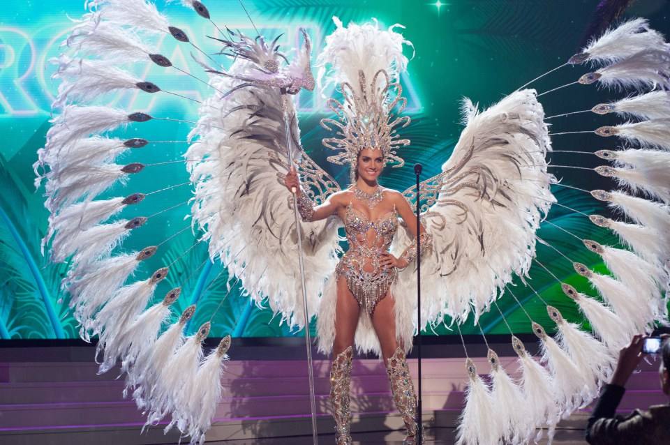 เสียดายความสวย 1 Miss Argentina Universe 2014 Valentina Ferrer