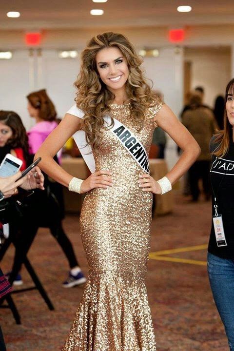 เสียดายความสวย 1 Miss Argentina Universe 2014 Valentina Ferrer