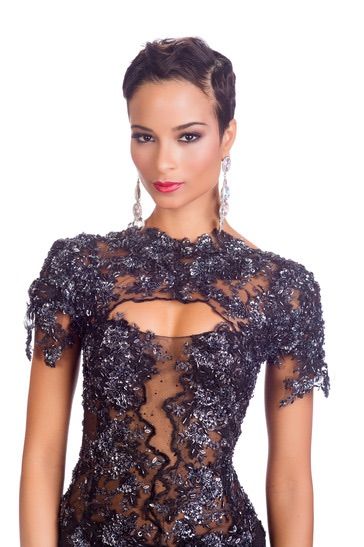 เสียดายความสวย 3 Miss Jamaica Universe 2014