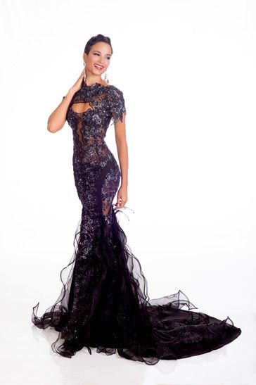 เสียดายความสวย 3 Miss Jamaica Universe 2014