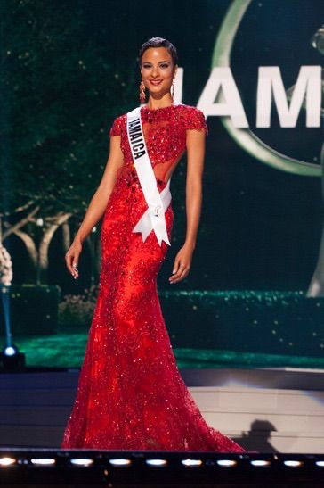 เสียดายความสวย 3 Miss Jamaica Universe 2014