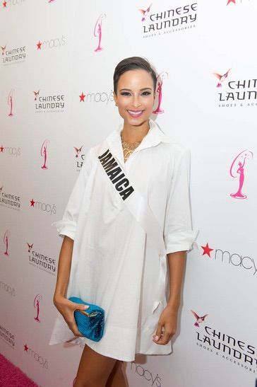เสียดายความสวย 3 Miss Jamaica Universe 2014