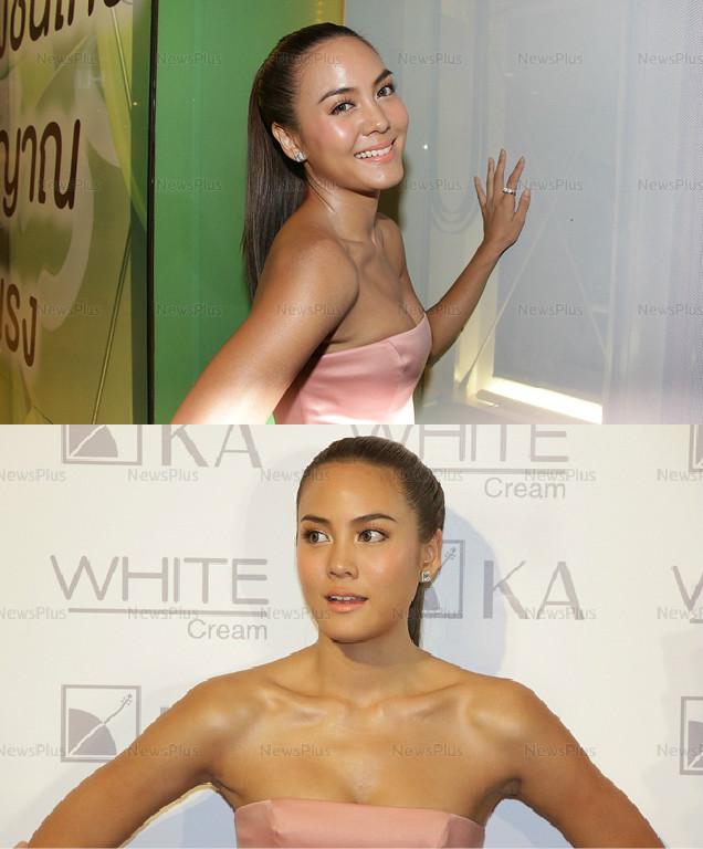 เจนี่-เทียนโพธิ์สุวรรณ งานเปิดตัว KA White Cream ในฐานะพรีเซ็นเตอร์คนใหม่