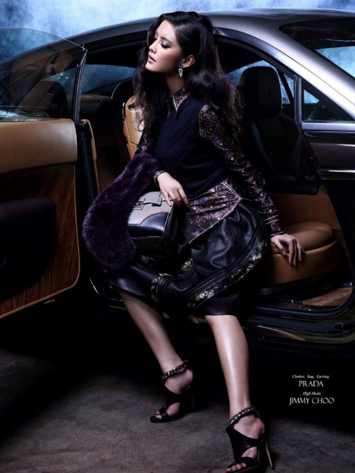 โยเกิร์ต รวิวรรณ @ FOC Magazine no.114 February 2015