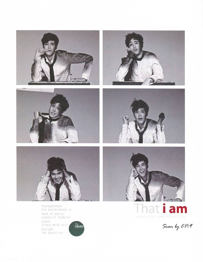เจี๊ยบ - ลลนา เผยลุคเท่ สไตล์ทอมบอย @Tom Actz Magazine vol.19 February 2015