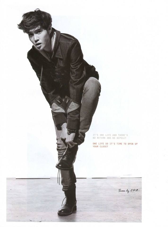 เจี๊ยบ - ลลนา เผยลุคเท่ สไตล์ทอมบอย @Tom Actz Magazine vol.19 February 2015