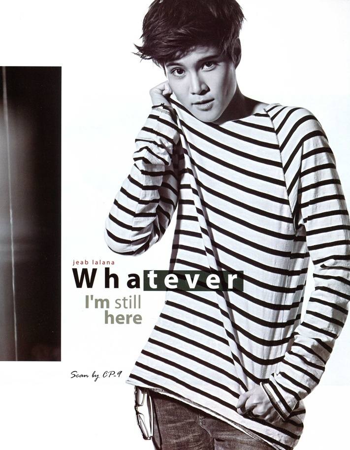 เจี๊ยบ - ลลนา เผยลุคเท่ สไตล์ทอมบอย @Tom Actz Magazine vol.19 February 2015