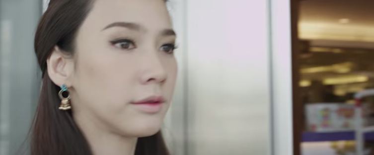 #ซิงเกิลเลดี้ "อั้ม พัชราภา" สวยใสทะลุจอโรงภาพยนต์จริงๆ ต้อนรับวาเลนไทน์โสดอย่างสุข!!