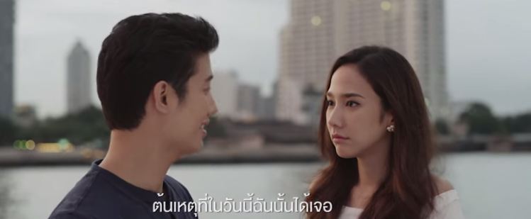#ซิงเกิลเลดี้ "อั้ม พัชราภา" สวยใสทะลุจอโรงภาพยนต์จริงๆ ต้อนรับวาเลนไทน์โสดอย่างสุข!!