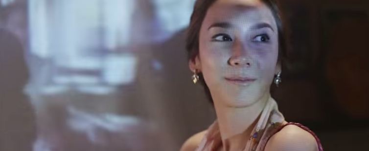 #ซิงเกิลเลดี้ "อั้ม พัชราภา" สวยใสทะลุจอโรงภาพยนต์จริงๆ ต้อนรับวาเลนไทน์โสดอย่างสุข!!