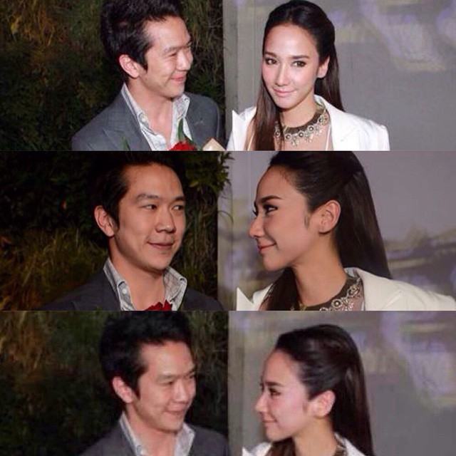 "แอมป์" หอบกุหลาบสีแดงช่อยักษ์ แสดงความยินดีกับ "อั้ม" หว๊านหวาน!!