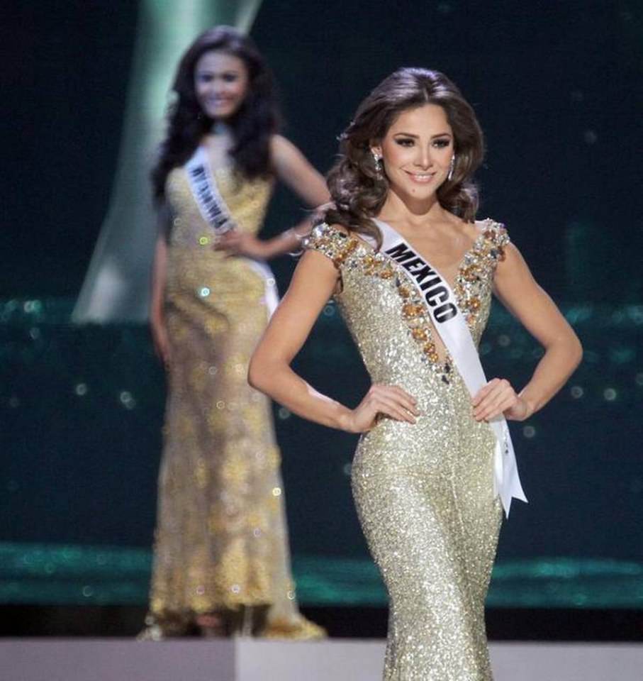 เสียดายความสวย 4 Miss Mexico 2014 Josselyn Garciglia