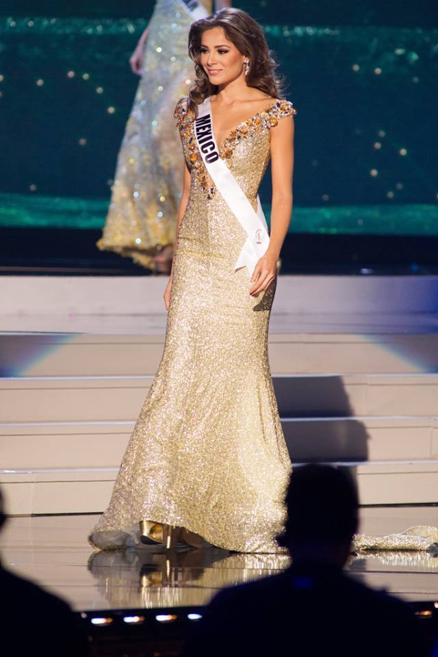 เสียดายความสวย 4 Miss Mexico 2014 Josselyn Garciglia