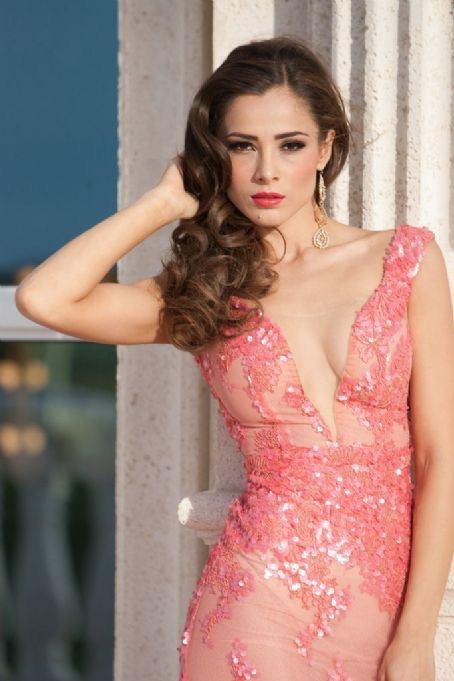 เสียดายความสวย 4 Miss Mexico 2014 Josselyn Garciglia