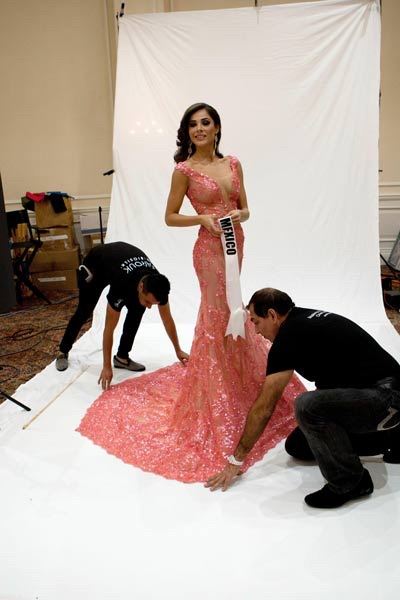 เสียดายความสวย 4 Miss Mexico 2014 Josselyn Garciglia