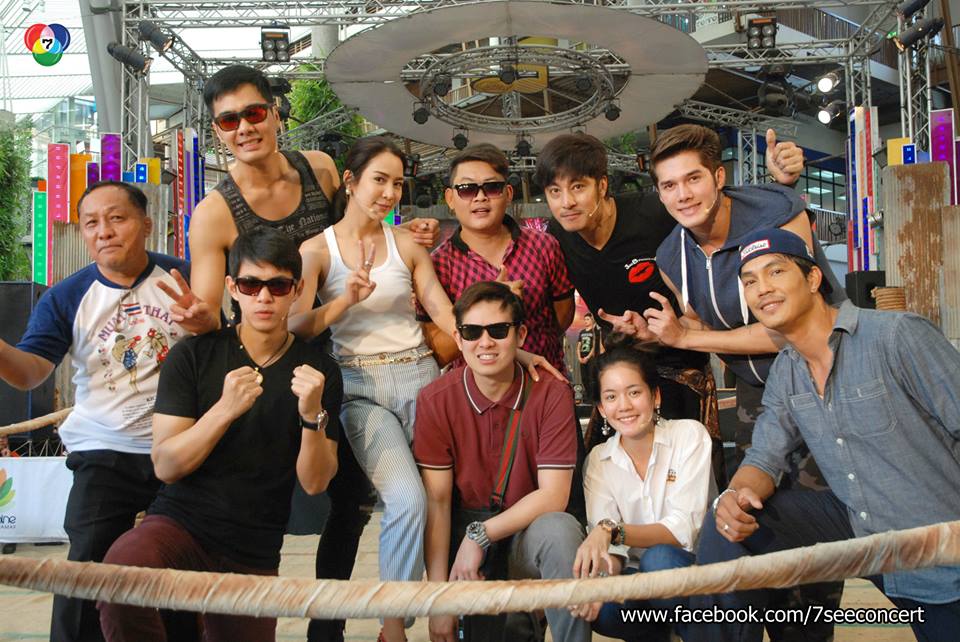 7 สีคอนเสิร์ตพิเศษ "คาดเชือก" มิกค์-โบว์-เคลลี่-จั๊กจั่น จัดเต็มถึงใจ-ถึงอารมณ์