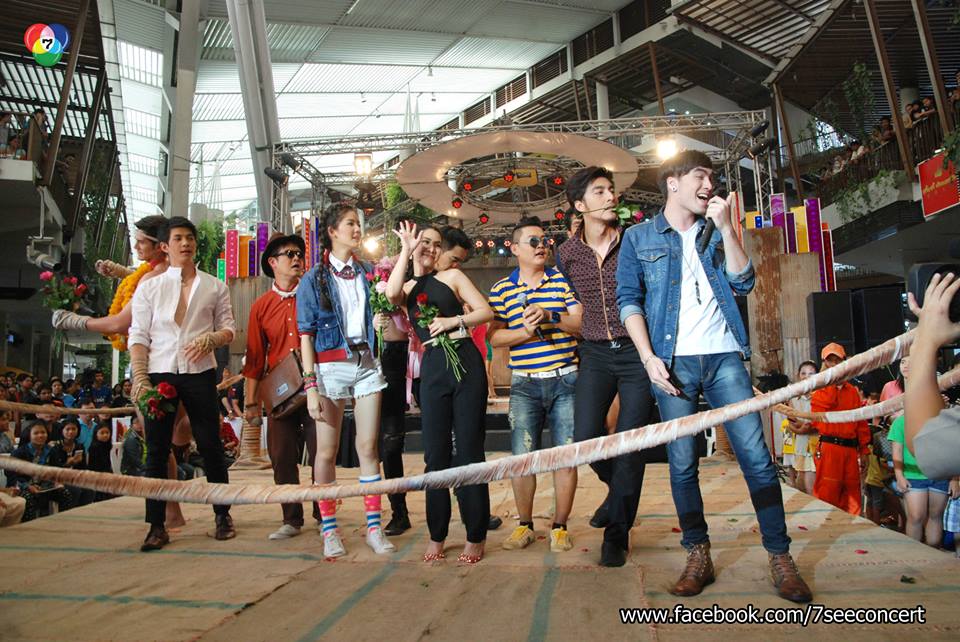 7 สีคอนเสิร์ตพิเศษ "คาดเชือก" มิกค์-โบว์-เคลลี่-จั๊กจั่น จัดเต็มถึงใจ-ถึงอารมณ์