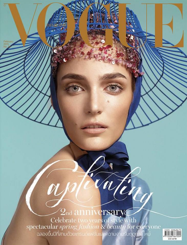 Zuzanna Bijoch @ VOGUE THAILAND no.25 February 2015