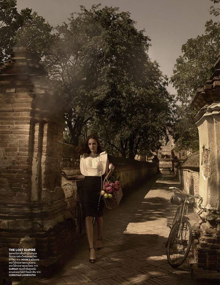 Zuzanna Bijoch @ VOGUE THAILAND no.25 February 2015