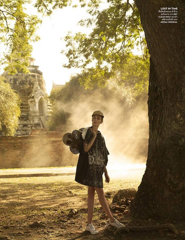 Zuzanna Bijoch @ VOGUE THAILAND no.25 February 2015