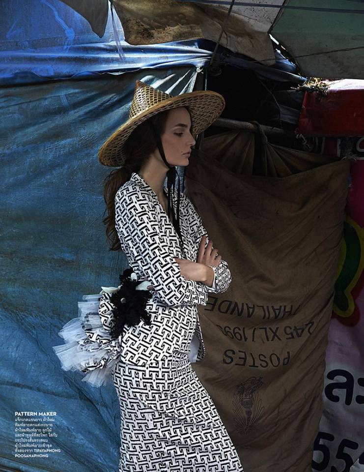 Zuzanna Bijoch @ VOGUE THAILAND no.25 February 2015