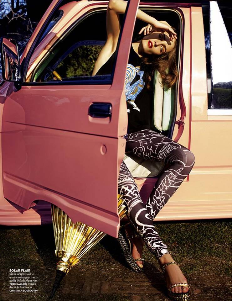 Zuzanna Bijoch @ VOGUE THAILAND no.25 February 2015