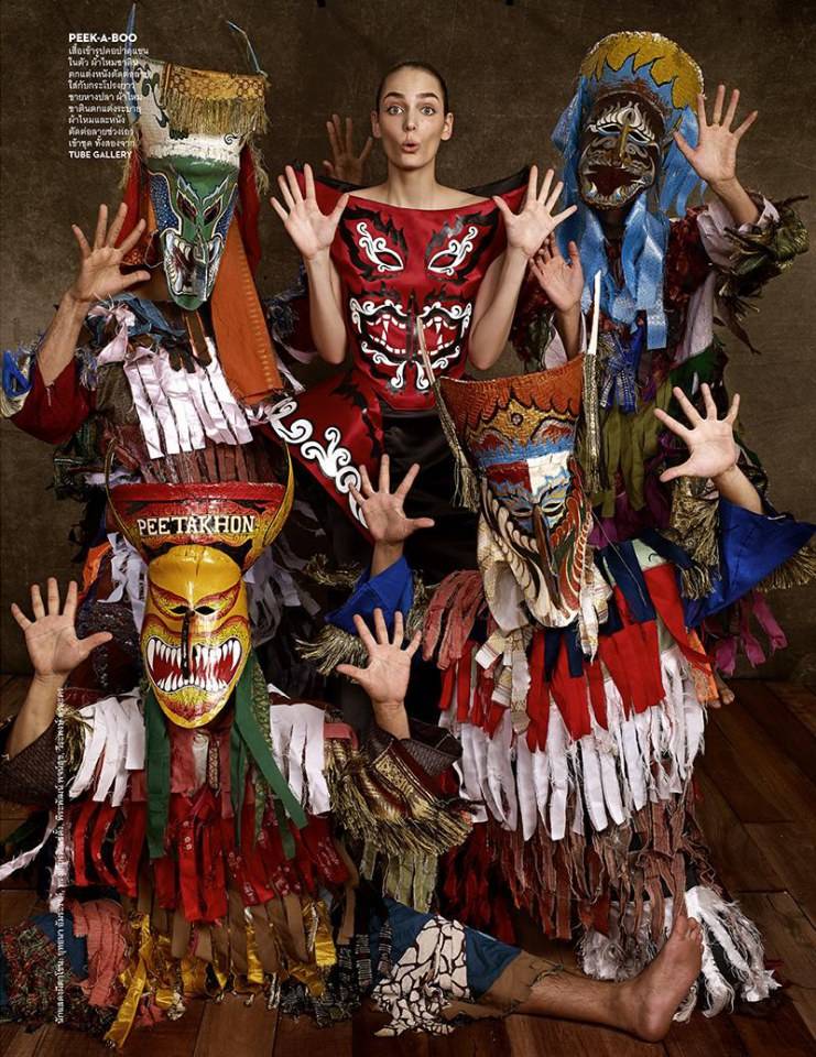 Zuzanna Bijoch @ VOGUE THAILAND no.25 February 2015