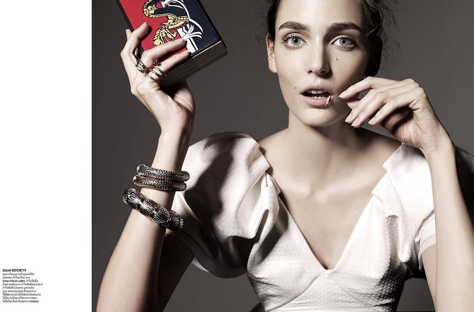 Zuzanna Bijoch @ VOGUE THAILAND no.25 February 2015