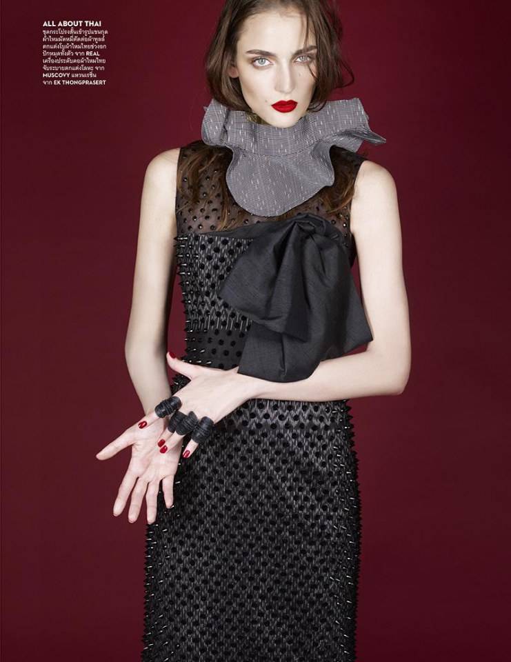 Zuzanna Bijoch @ VOGUE THAILAND no.25 February 2015
